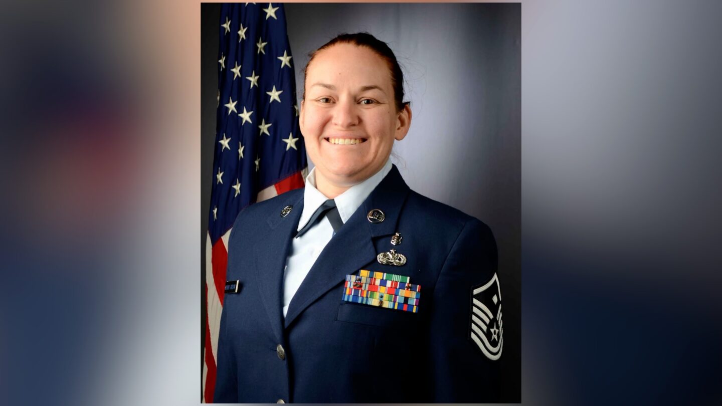Master Sgt. Kiley A. Hickok Gibson