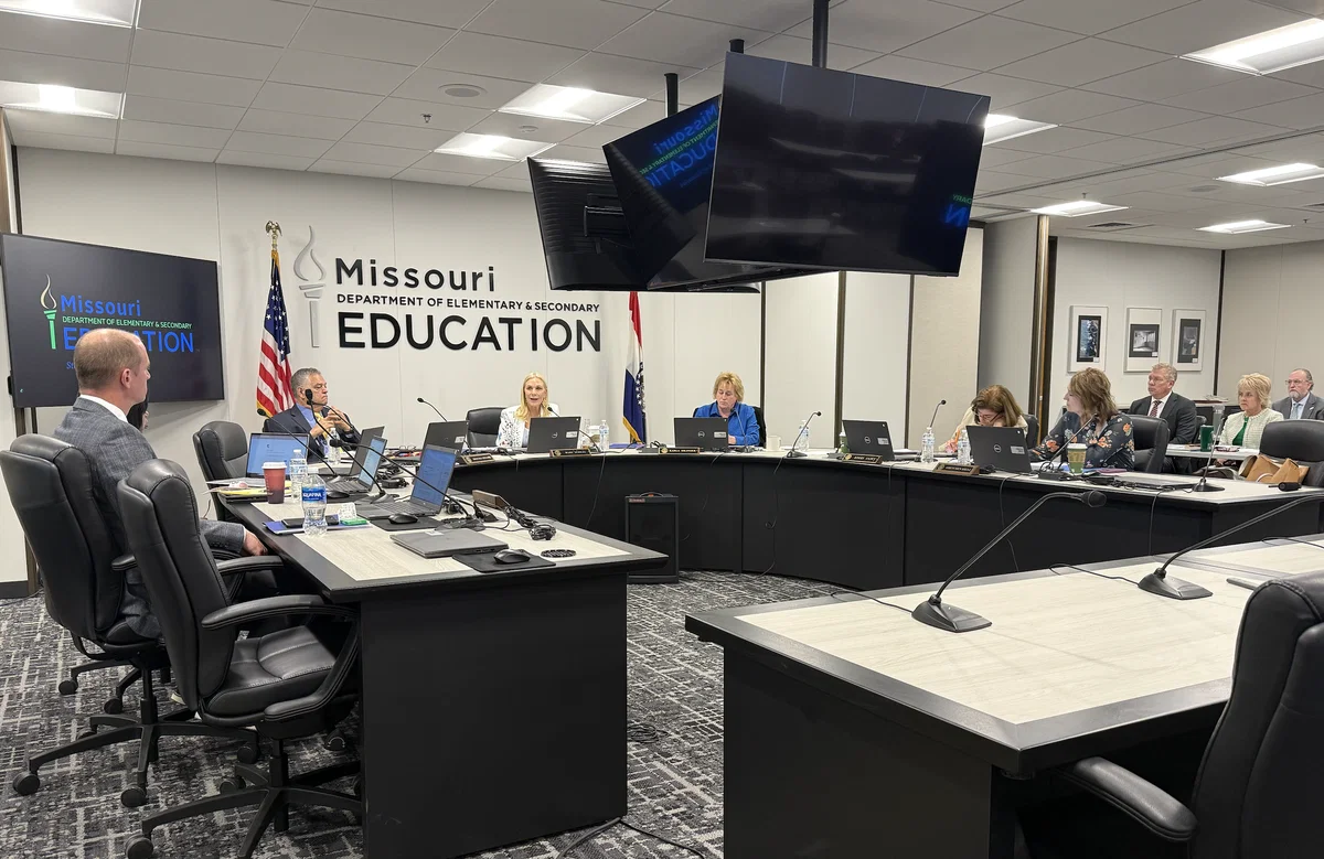 Missouri State Board of Education meets on April 14, 2026.
