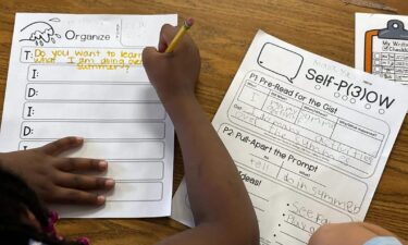 The next literacy challenge: Teaching students how to write