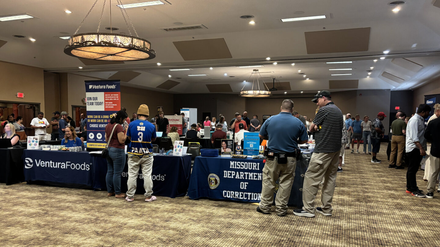 Career fair at Stoney Creek hotel.