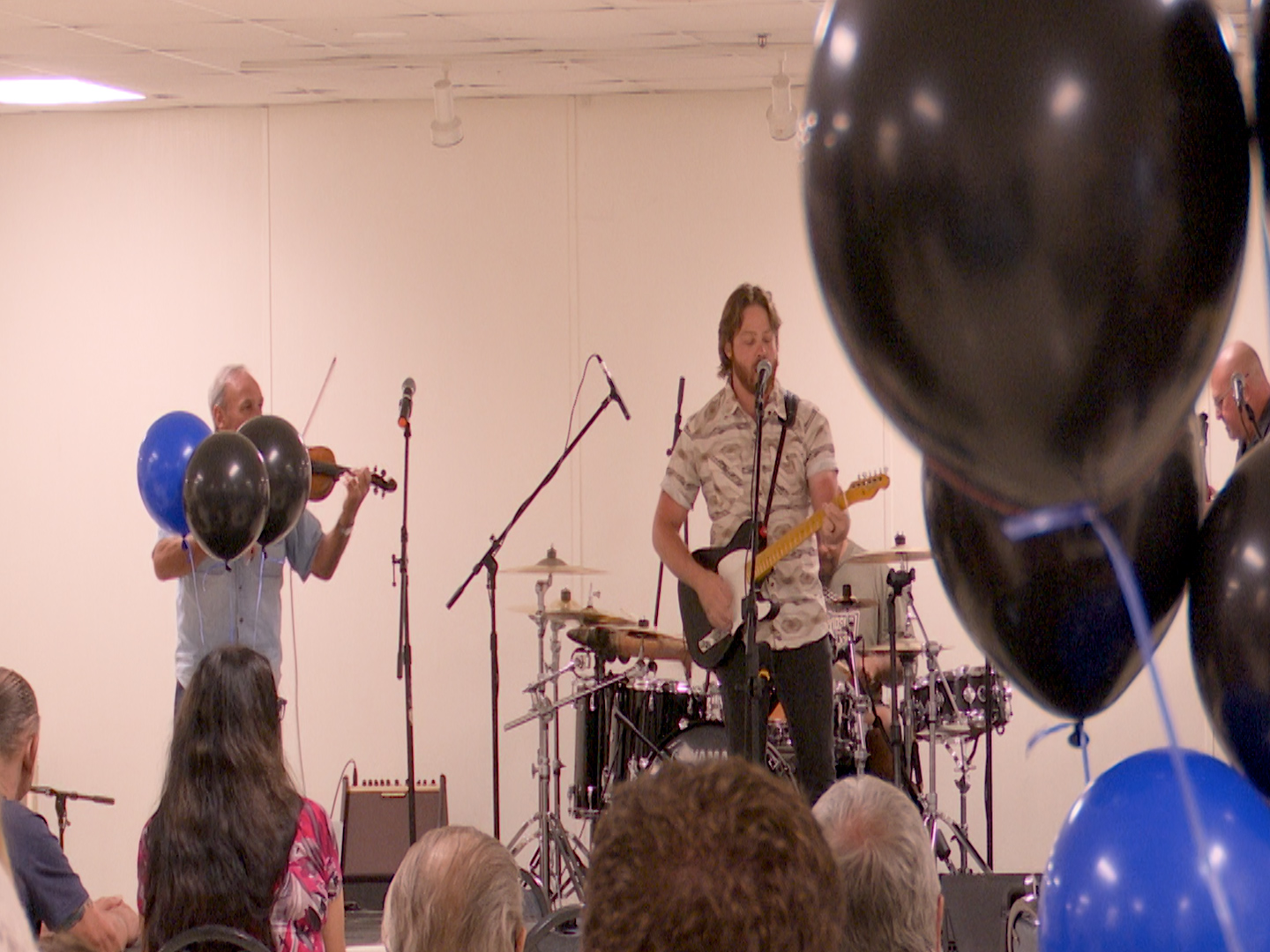 Benefit concert for Tyler Osborn