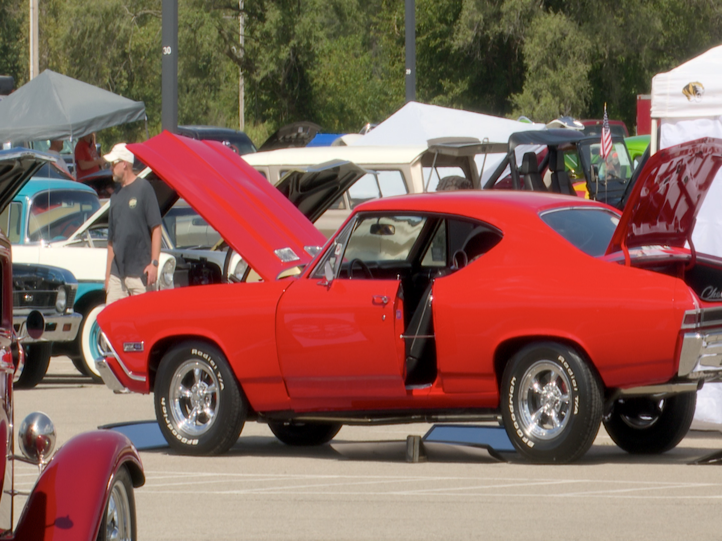 Frontier Casino car show