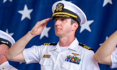 Capt. Seth R. Koval is pictured.