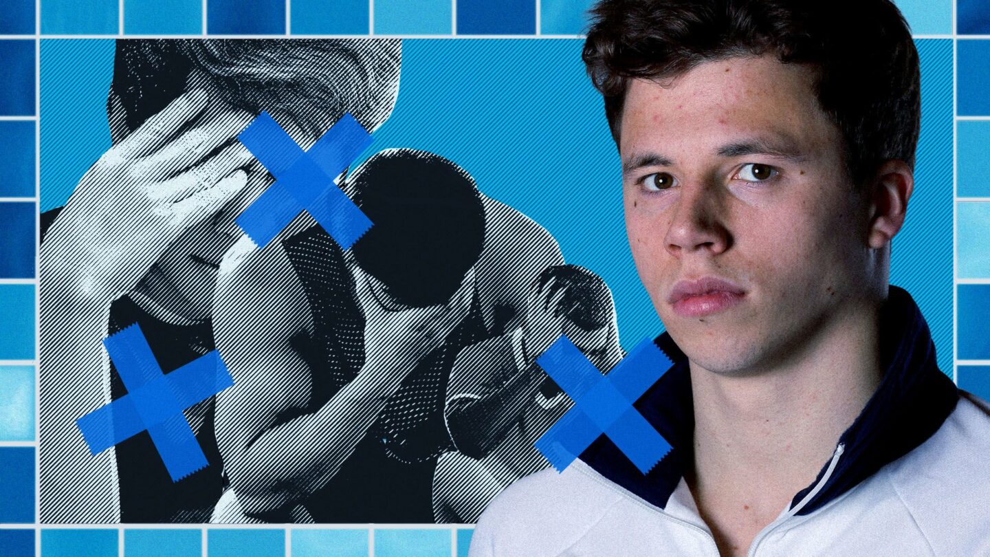 <i>Photo Illustration by Ian Berry/CNN/Getty Images via CNN Newsource</i><br/>Freddie Woodward wants to use his platform and experience to help others.