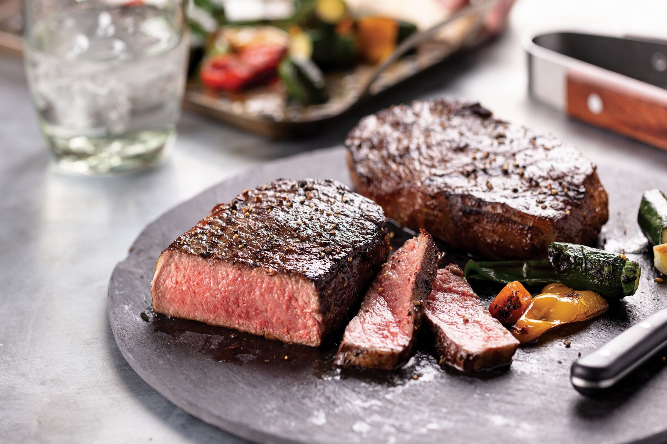<i>Courtesy Omaha Steaks via CNN Newsource</i><br/>Omaha Steaks' top sirloin filets