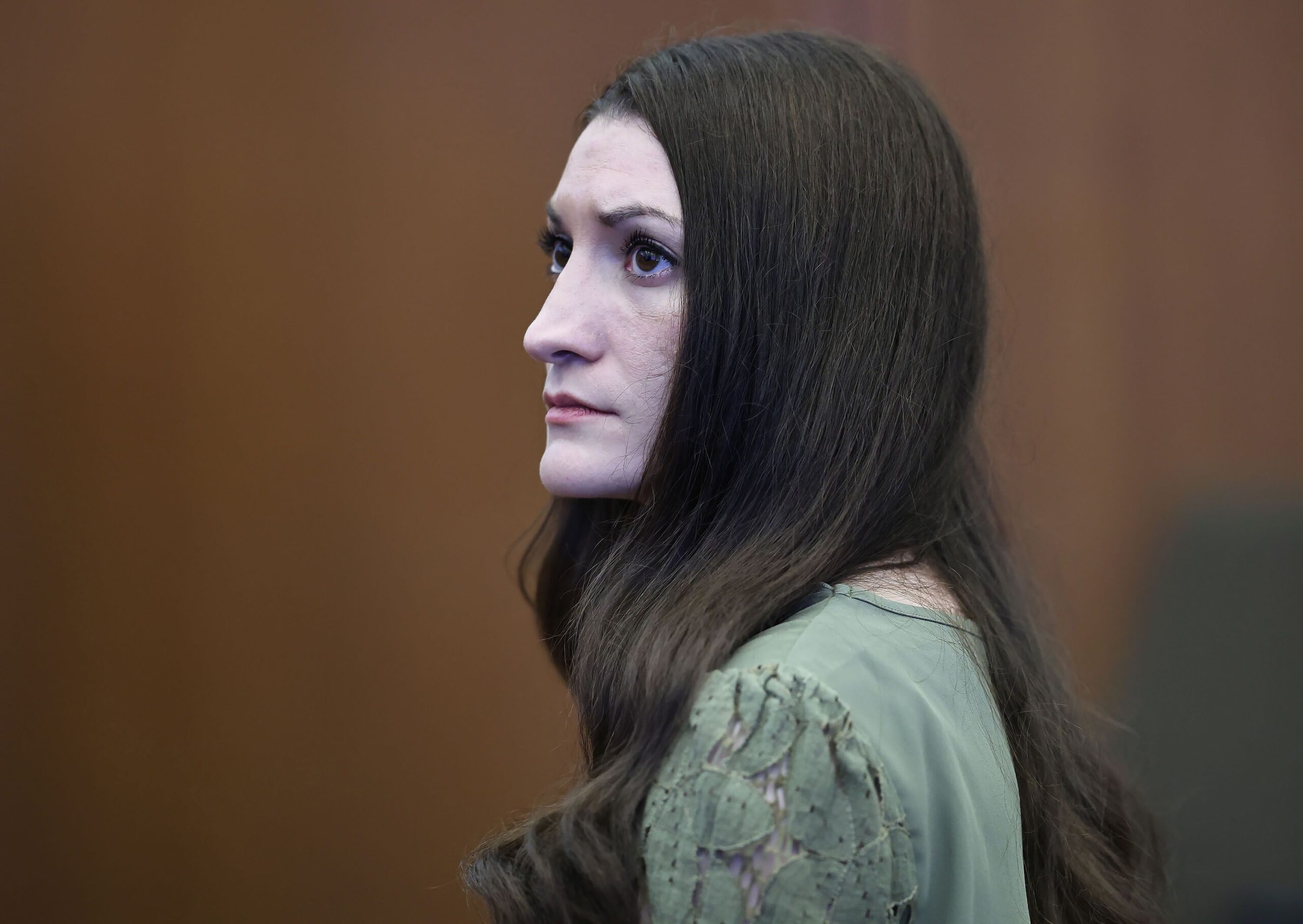 <i>Greg Derr/Pool/The Patriot Ledger via CNN Newsource</i><br/>The trial of Lindsay Clancy