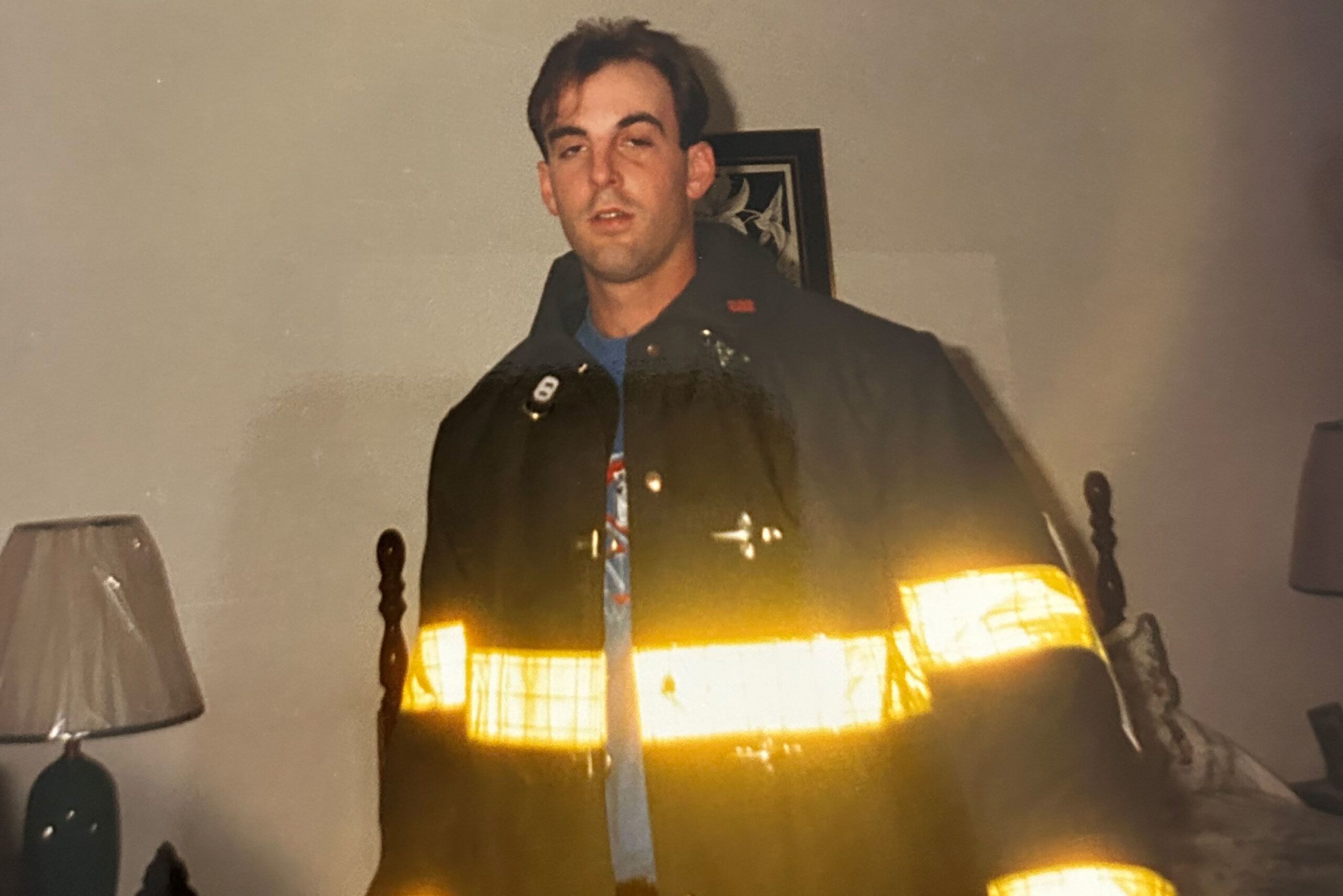 <i>Courtesy Roma family via CNN Newsource</i><br/>At the World Trade Center