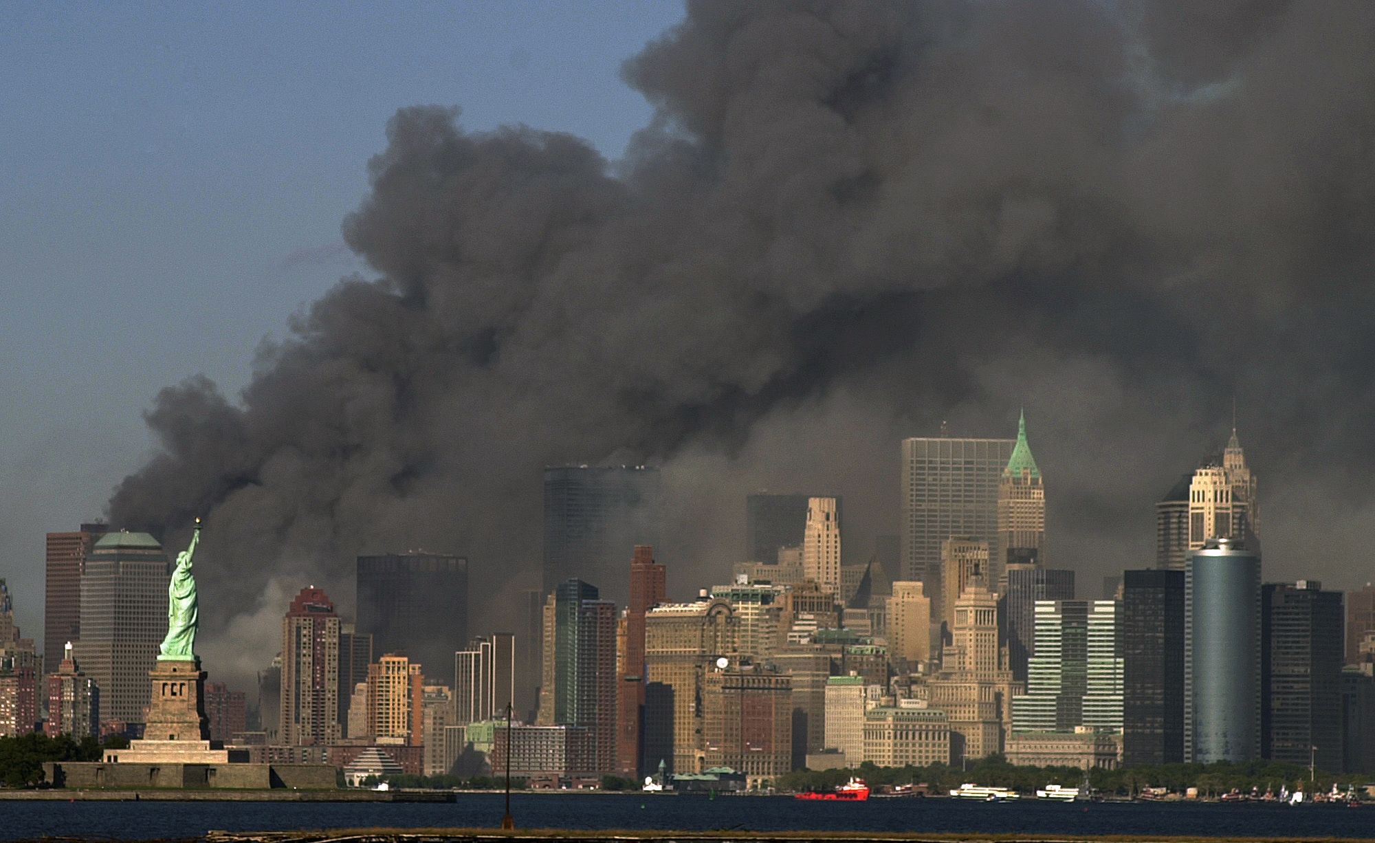 <i>Mark Lennihan/AP via CNN Newsource</i><br/>In this September 11