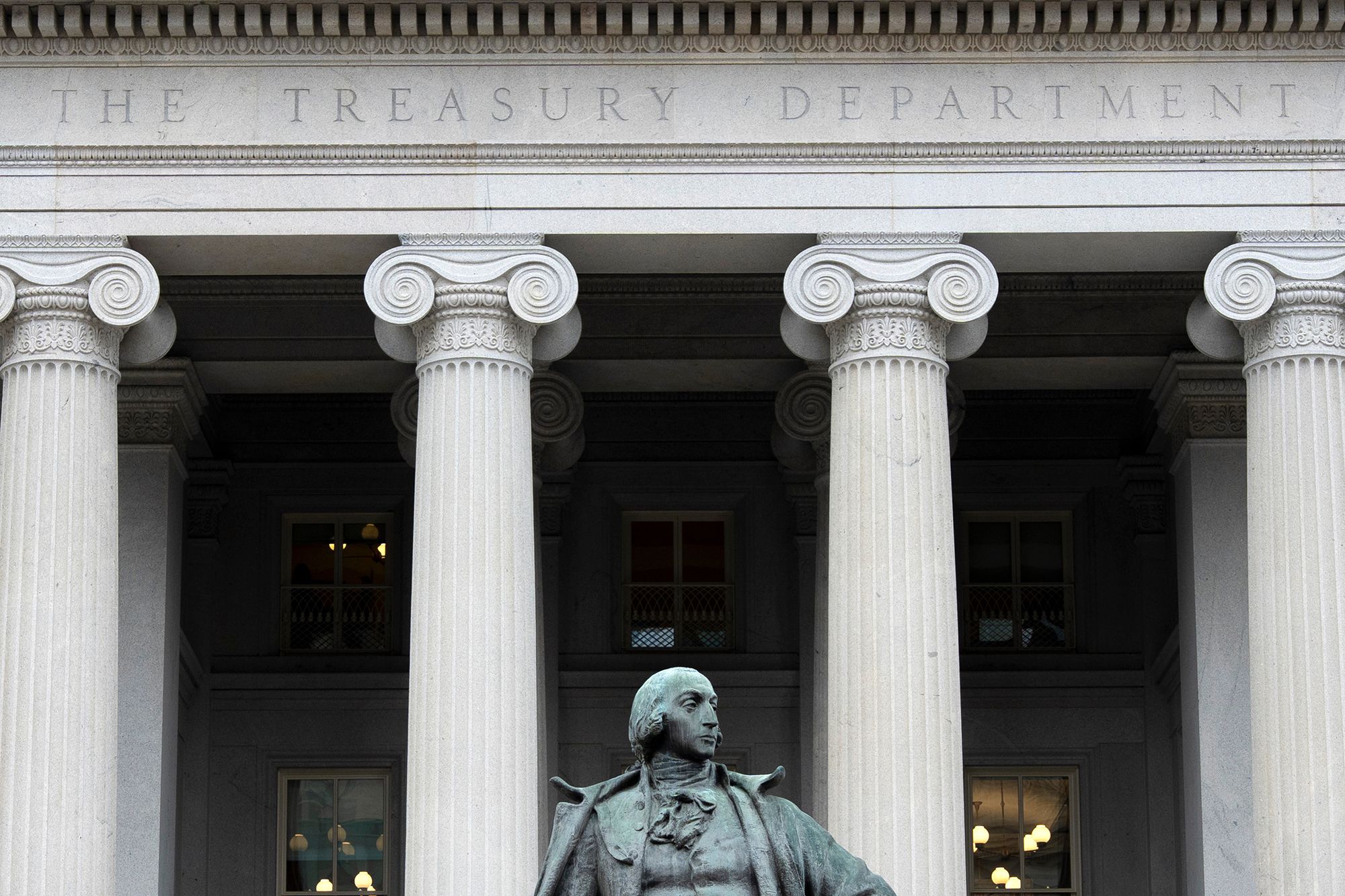 <i>Alex Brandon/AP via CNN Newsource</i><br/>The US Treasury Department issues all kinds of debt