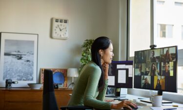 People in remote-friendly jobs who live alone report being more socially isolated than those whose work must be done in person