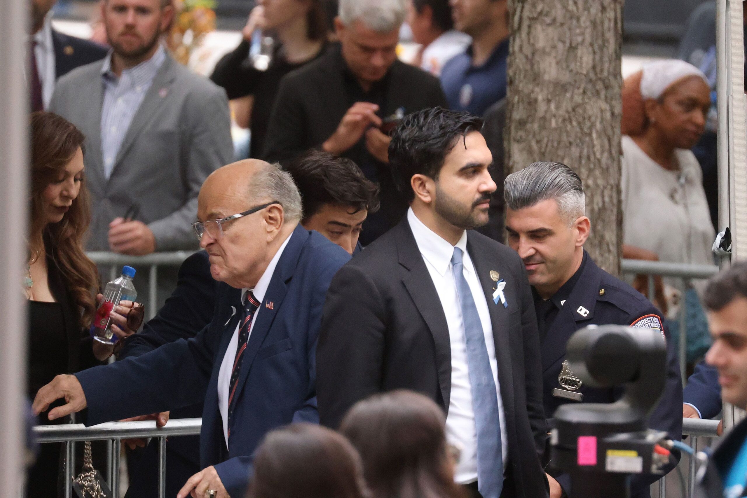 <i>Michael Nagle/Bloomberg/Getty Images via CNN Newsource</i><br/>Zohran Mamdani