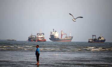 Daily life continues in the strategic port city of Bandar Abbas on the Strait of Hormuz amid ongoing tensions between Iran and the United States