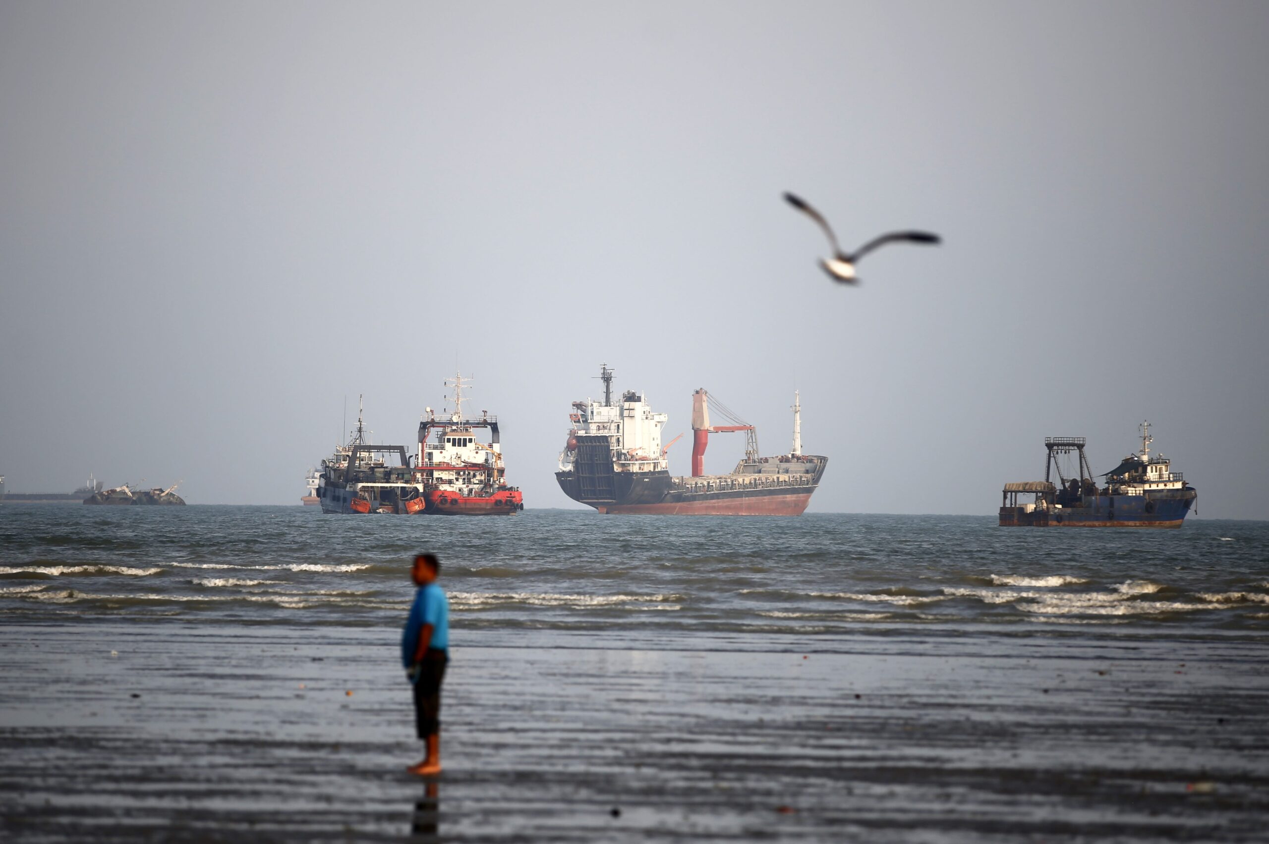 <i>Fatemeh Bahrami/Anadolu/Getty Images via CNN Newsource</i><br/>Daily life continues in the strategic port city of Bandar Abbas on the Strait of Hormuz amid ongoing tensions between Iran and the United States