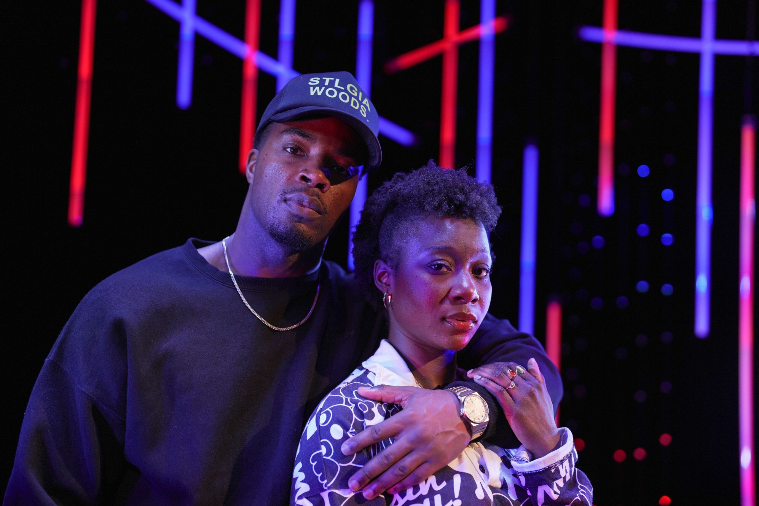 <i>Emmalee Reed/CNN via CNN Newsource</i><br/>In “Shifters” Bedu-Addo and Ezra portray Des and Dre — two close friends (and briefly