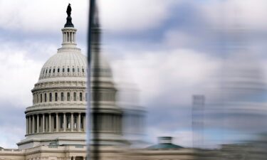 Pictured is the US Capitol on August 23.