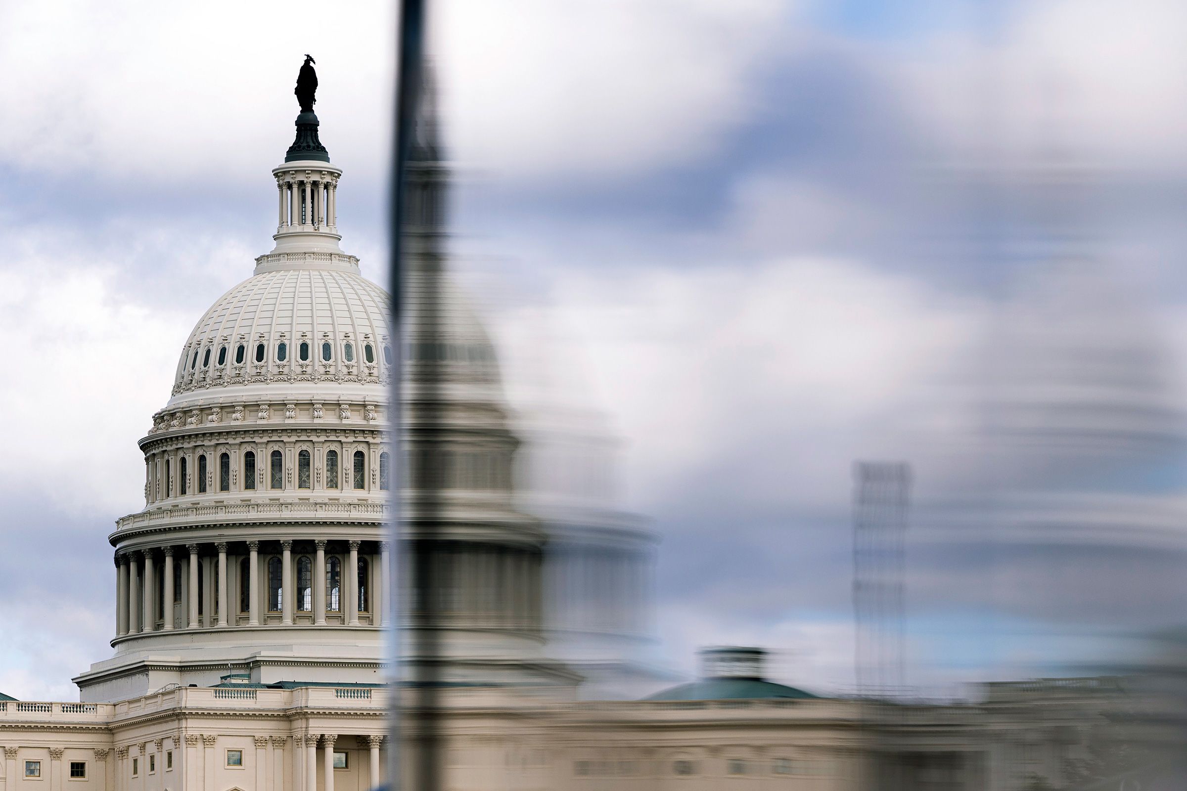 <i>Finn Gomez/Getty Images/File via CNN Newsource</i><br/>Pictured is the US Capitol on August 23.