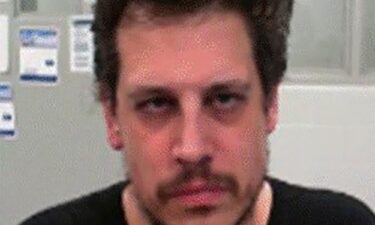 Yiannopoulos is pictured after his arrest
