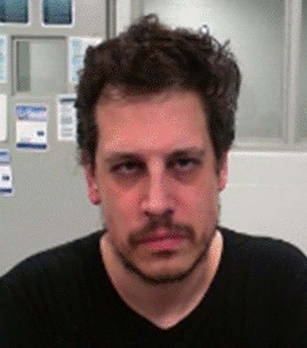 <i>Department of Homeland Security via CNN Newsource</i><br/>Yiannopoulos is pictured after his arrest