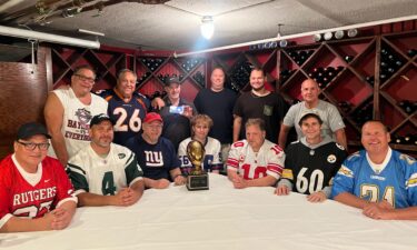 The league draft takes place.