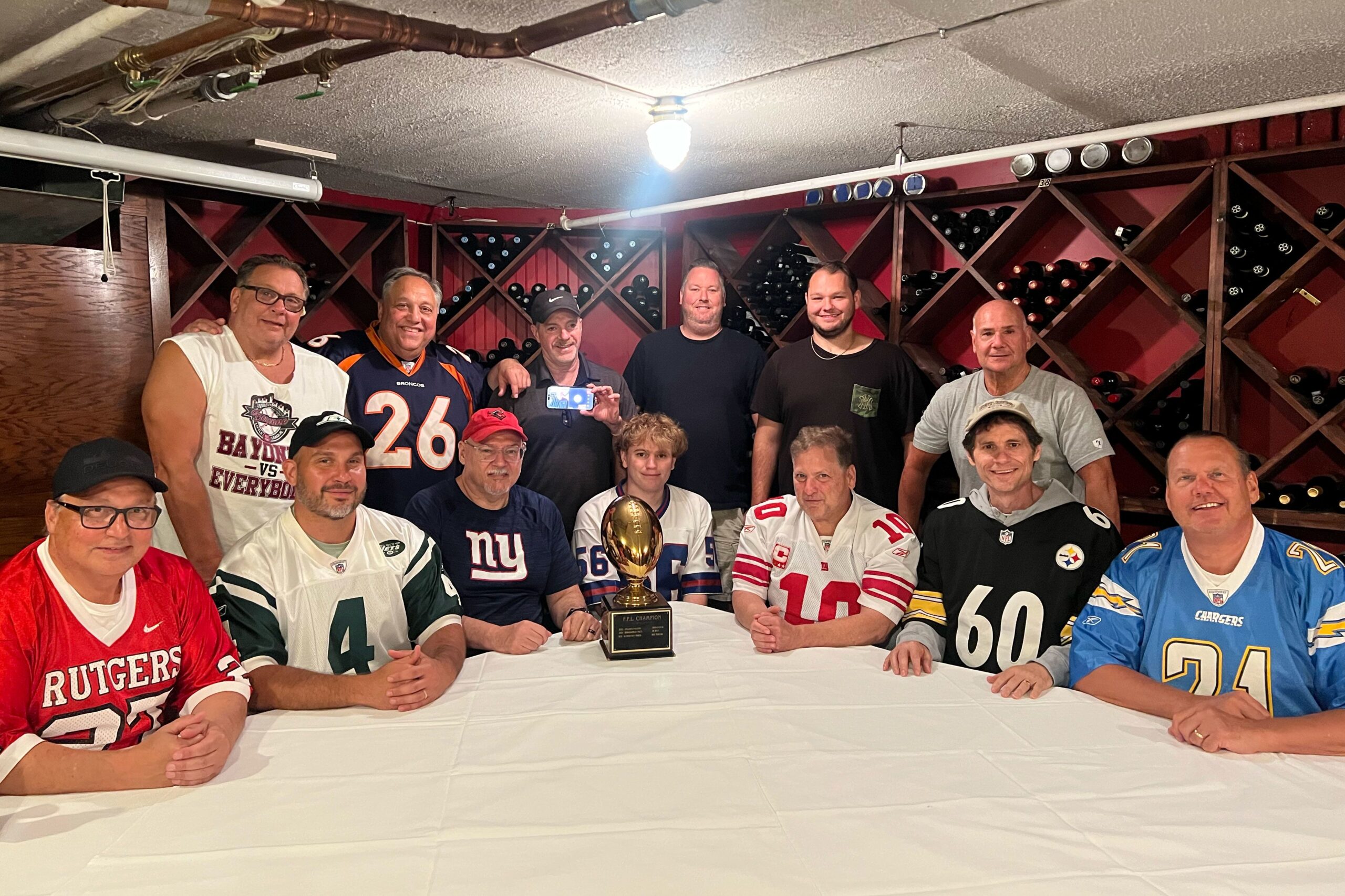 <i>Hannah Keyser/CNN via CNN Newsource</i><br/>The league draft takes place.