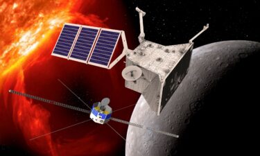 BepiColombo snapped images during its sixth Mercury flyby