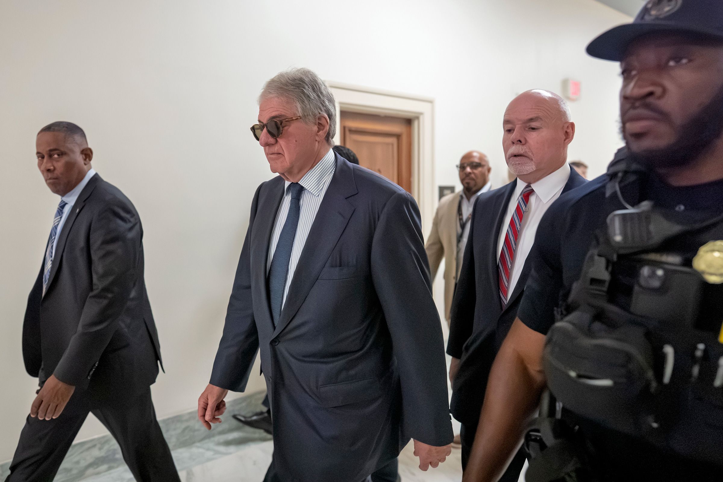 <i>J. Scott Applewhite/AP via CNN Newsource</i><br/>Leon Black