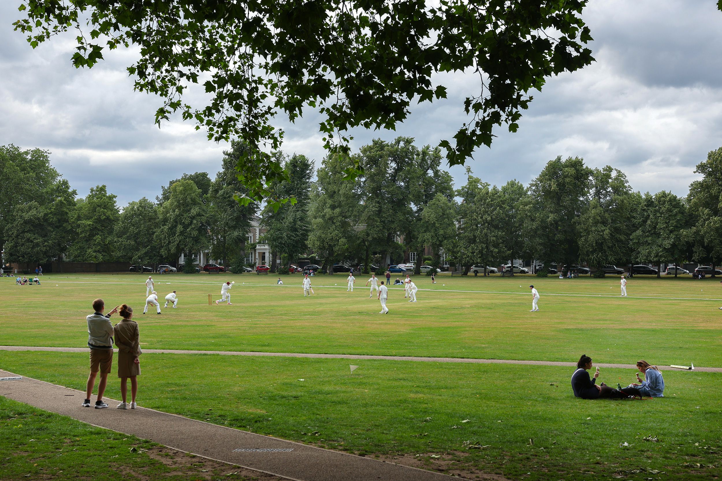 <i>Steve Christo/Corbis/Getty Images via CNN Newsource</i><br/>Richmond Green