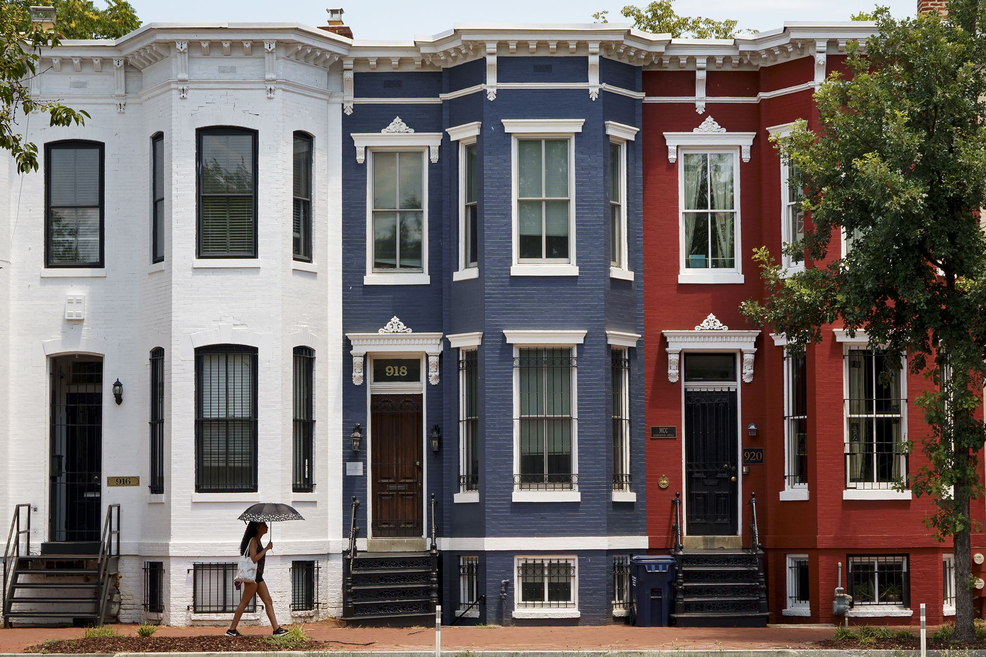 <i>Kevin Carter/Getty Images via CNN Newsource</i><br/>Elevated mortgage rates have weighed down the housing market