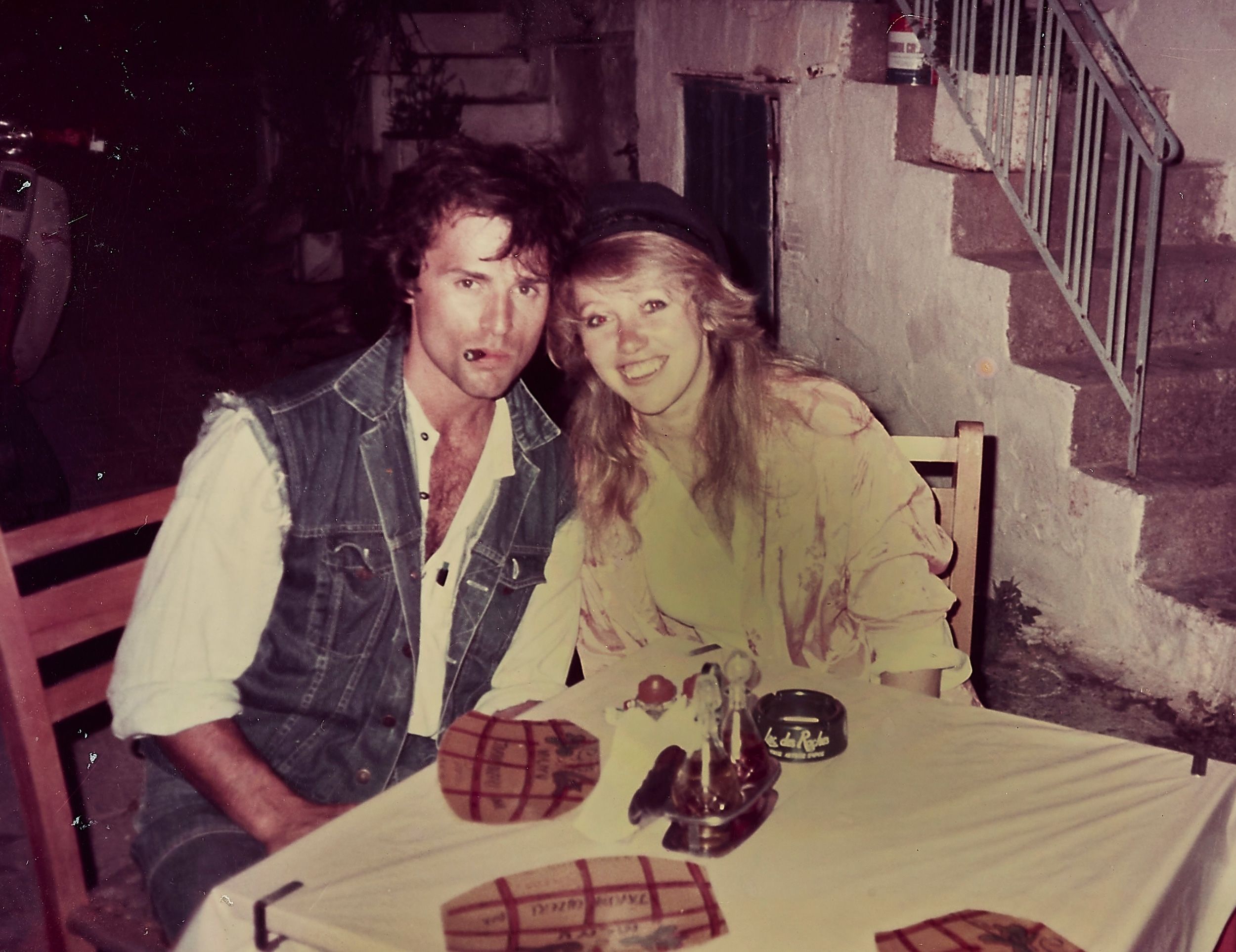 <i>Chuck and Diane Pappas via CNN Newsource</i><br/>Chuck is a photographer and he took this photo of Diane with one of their daughters in 1991.