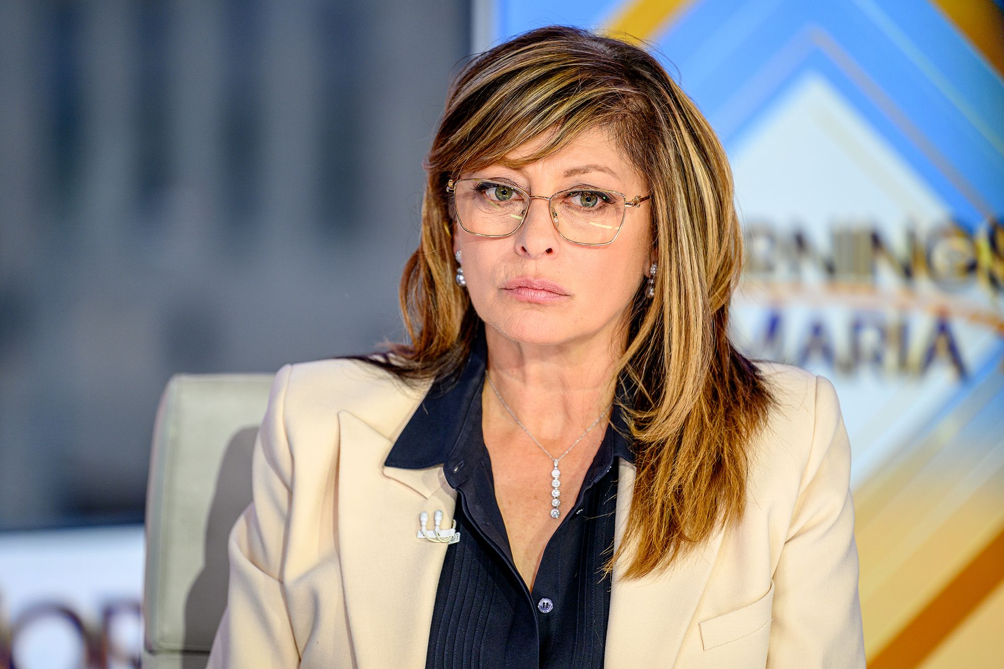 <i>Roy Rochlin/Getty Images via CNN Newsource</i><br/>Fox News took host Maria Bartiromo off the air this week