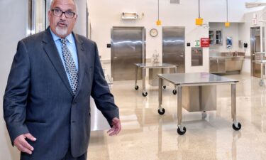 Lancaster County Coroner Dr. Stephen Diamantoni