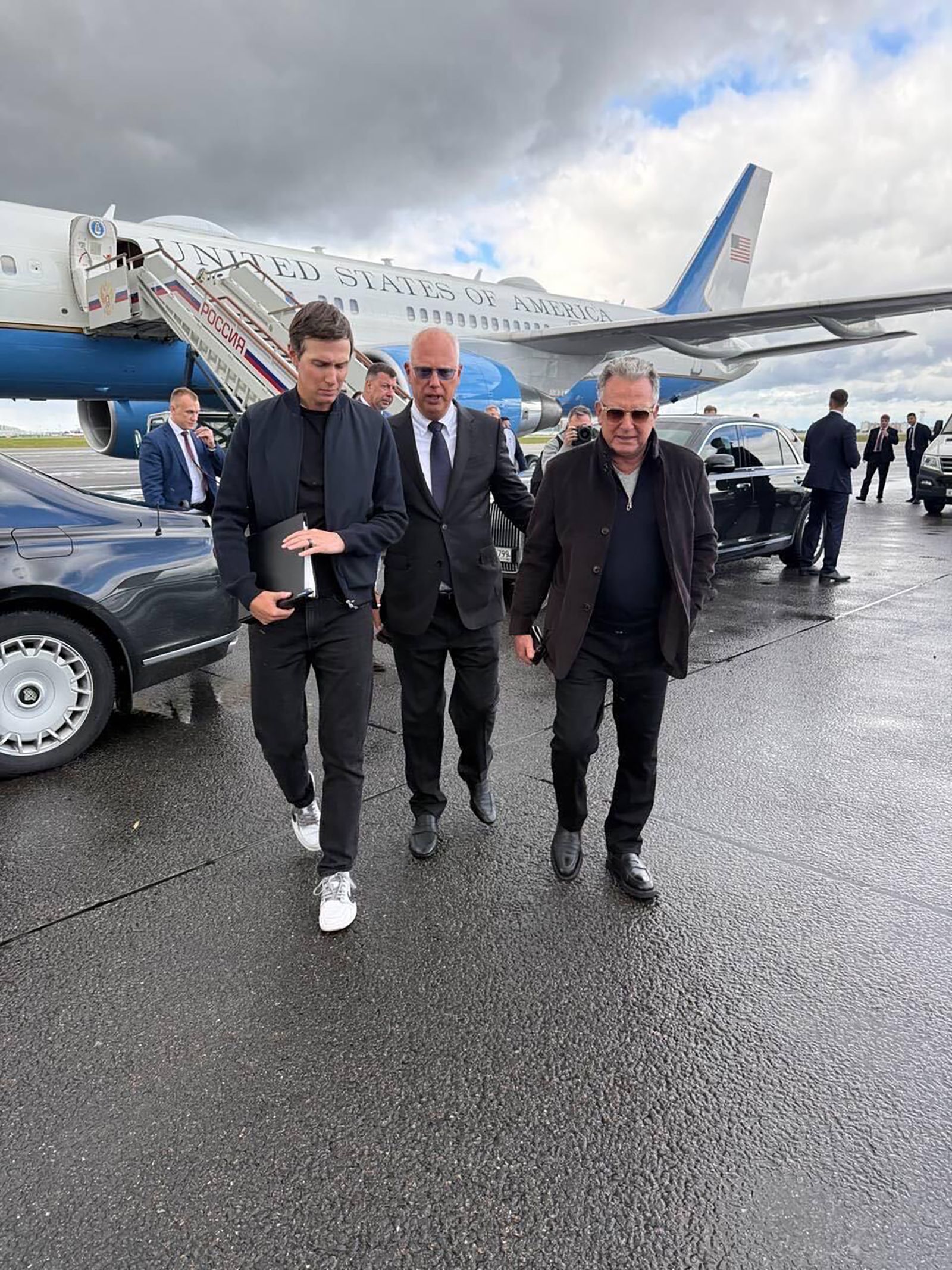<i>Obtained by CNN via CNN Newsource</i><br/>Kirill Dmitriev