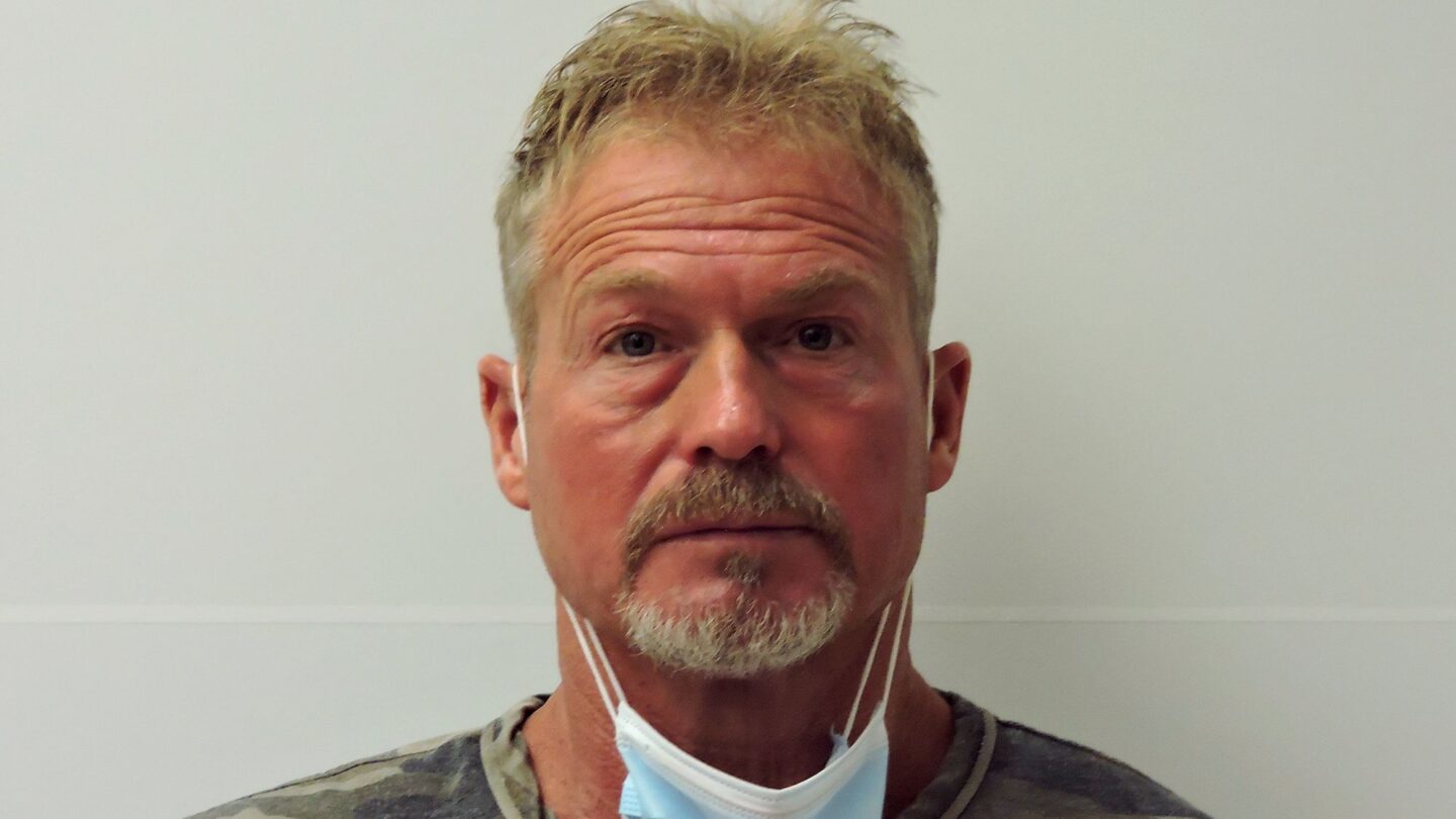 <i>Chaffee County Sheriff's Office via CNN Newsource</i><br/>Barry Morphew is pictured in an earlier booking photo.