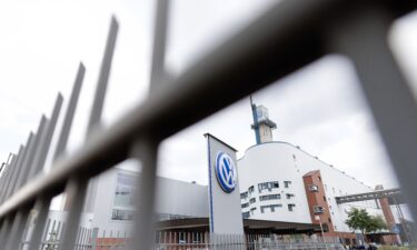 The Volkswagen plant in Osnabrück