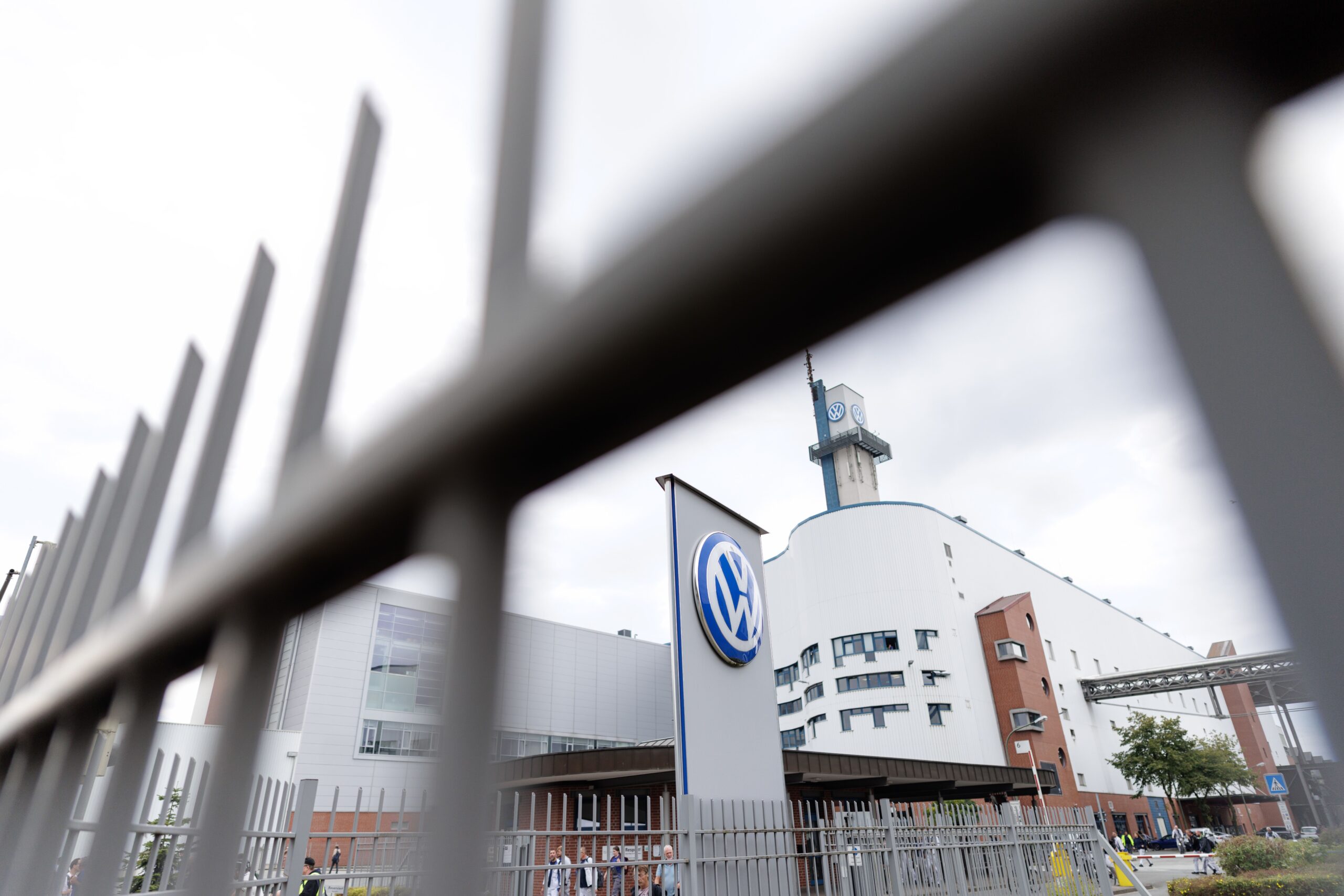 <i>David Ebener/dpa/picture-alliance/AP via CNN Newsource</i><br/>The Volkswagen plant in Osnabrück