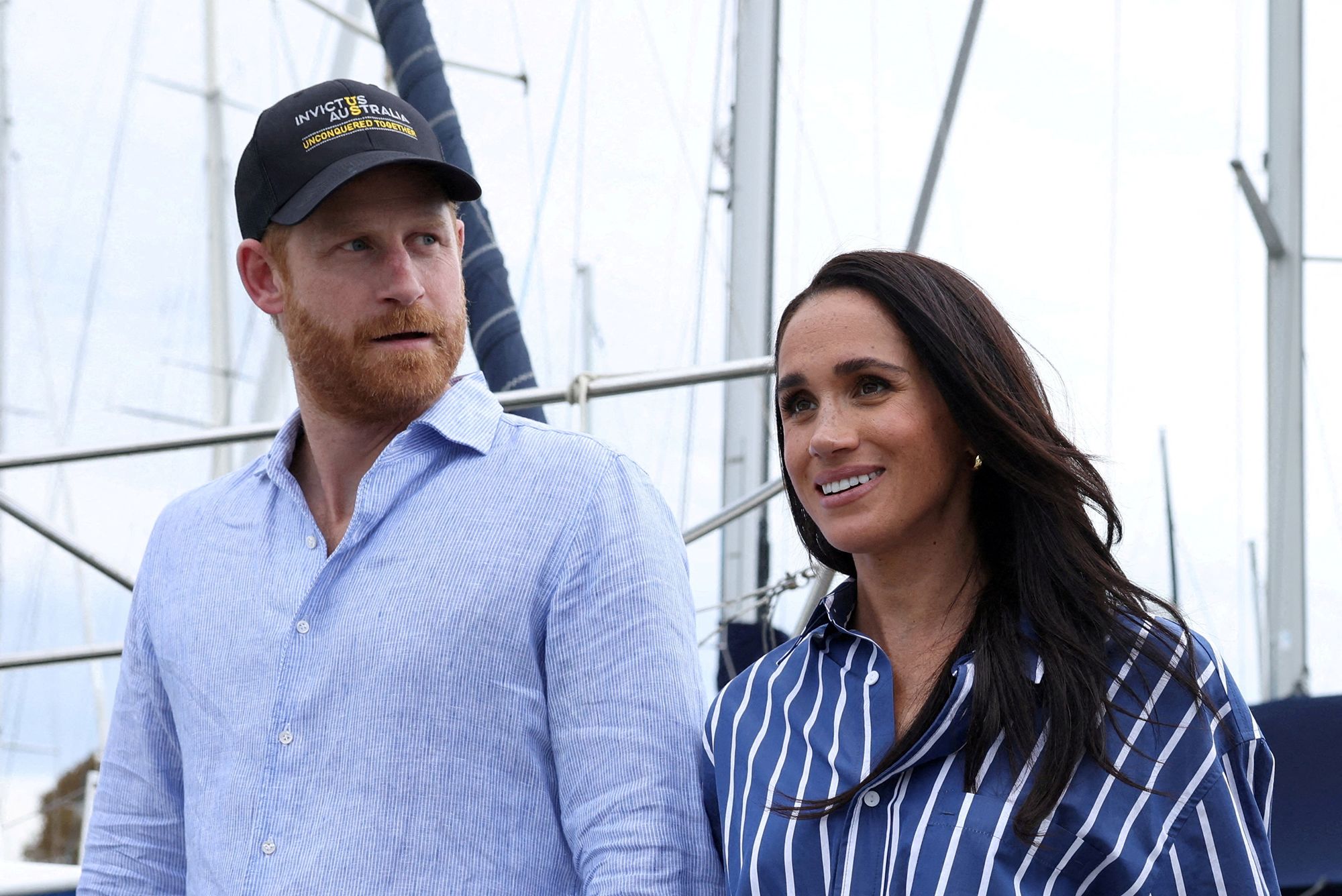 <i>Hollie Adams/Reuters via CNN Newsource</i><br/>Prince Harry and Meghan