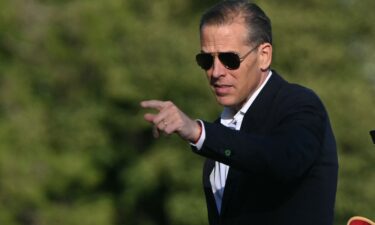 Hunter Biden arrives at Fort Lesley J. McNair in Washington