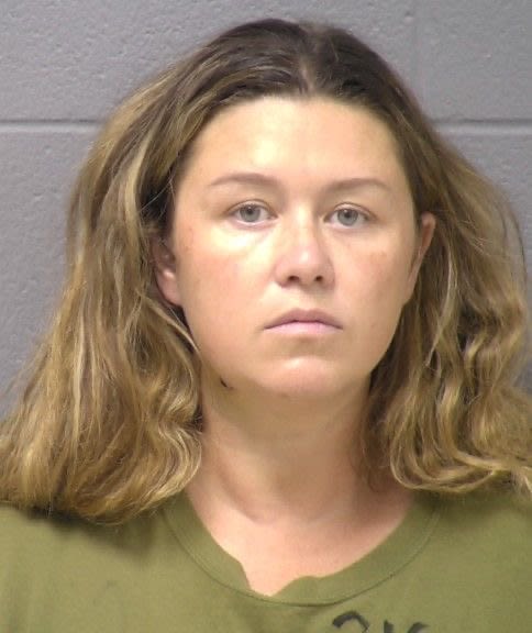 <i>Will County Sheriff's Office via CNN Newsource</i><br/>Jail booking photo of Corie Walsh