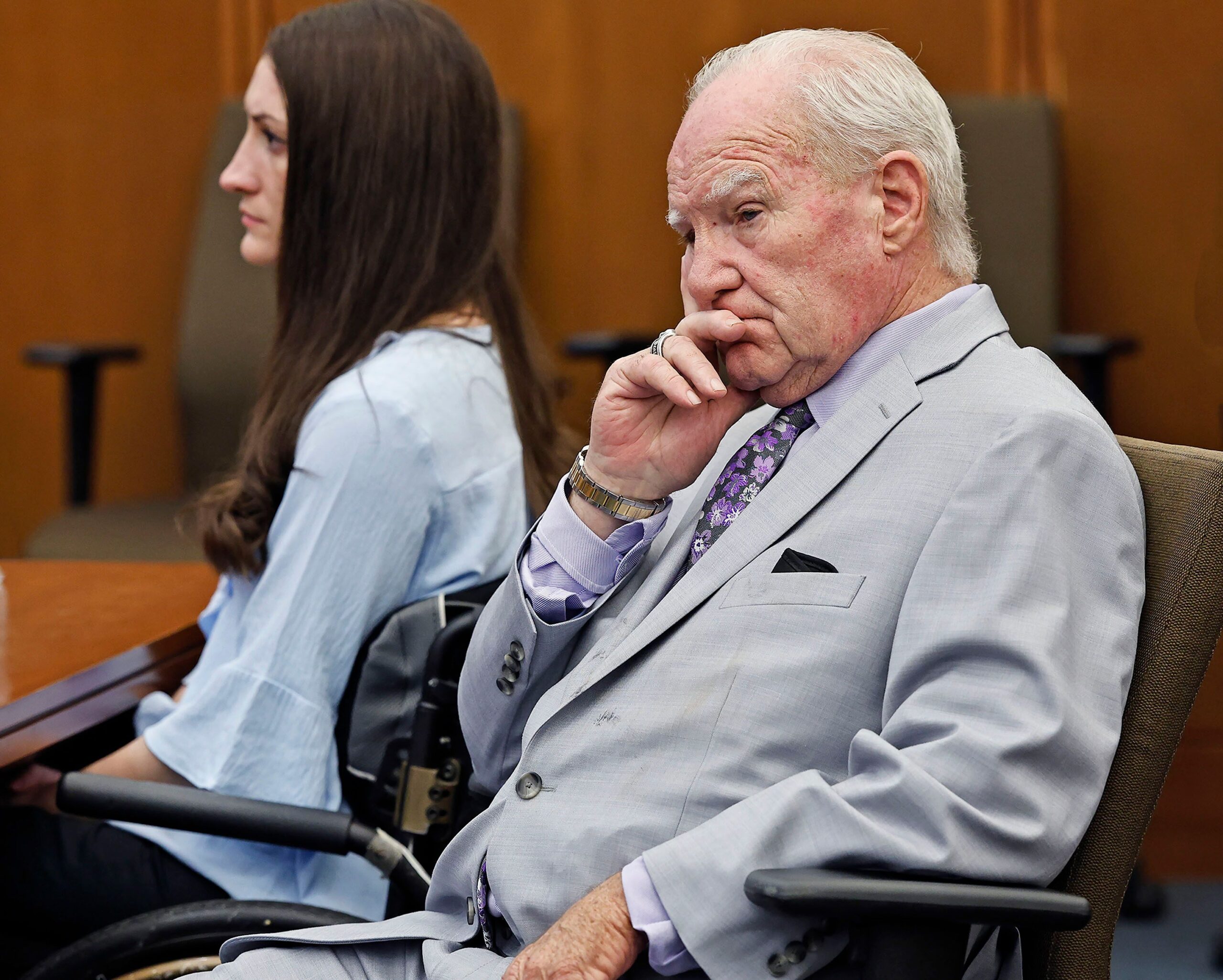 <i>Greg Derr/Pool/The Patriot Ledger via CNN Newsource</i><br/>Lindsay Clancy and attorney Kevin Reddington appear in court on September 2 in Plymouth