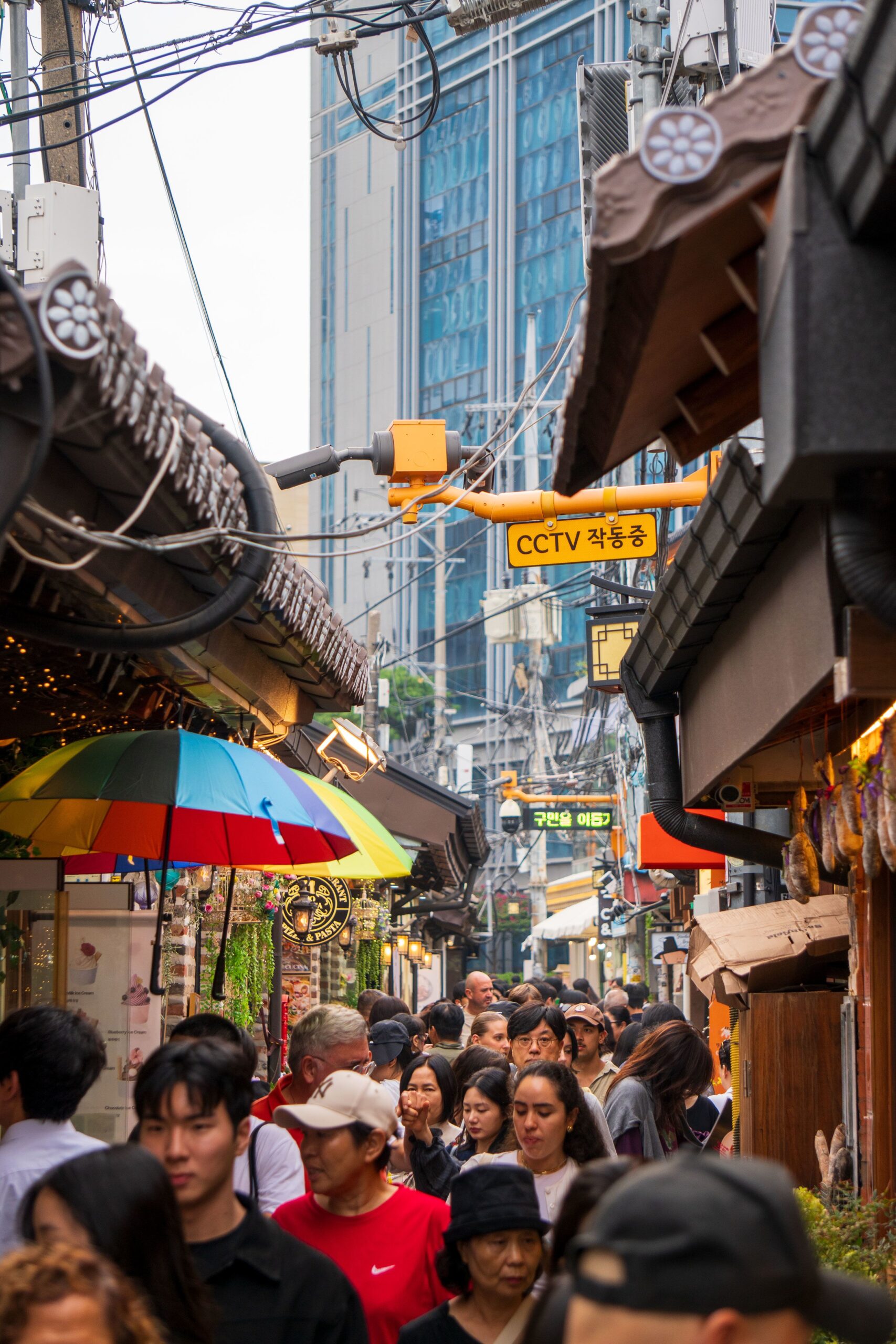 <i>Gage Goulding/CNN via CNN Newsource</i><br/>Taking the top spot this year in Time Out's ranking is Jongno 3-ga in Seoul