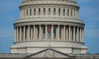 The US Capitol building in Washington