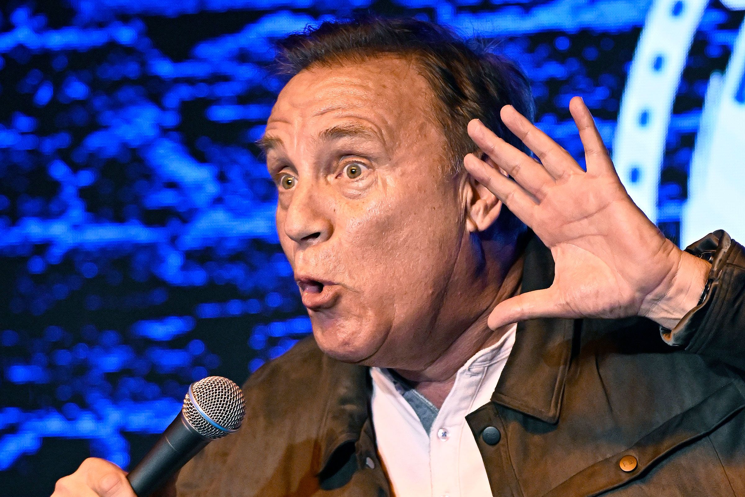 <i>Michael S. Schwartz/Getty Images/FILE via CNN Newsource</i><br/>Comedian Craig Shoemaker