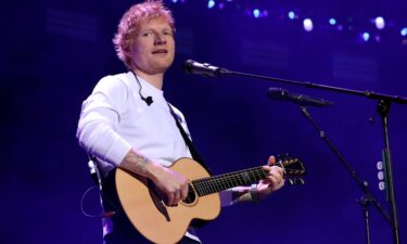 Ed Sheeran performs onstage during iHeartRadio z100's Jingle Ball 2025.