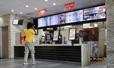 A customer visits a Burger King restaurant on August 17 in Miami