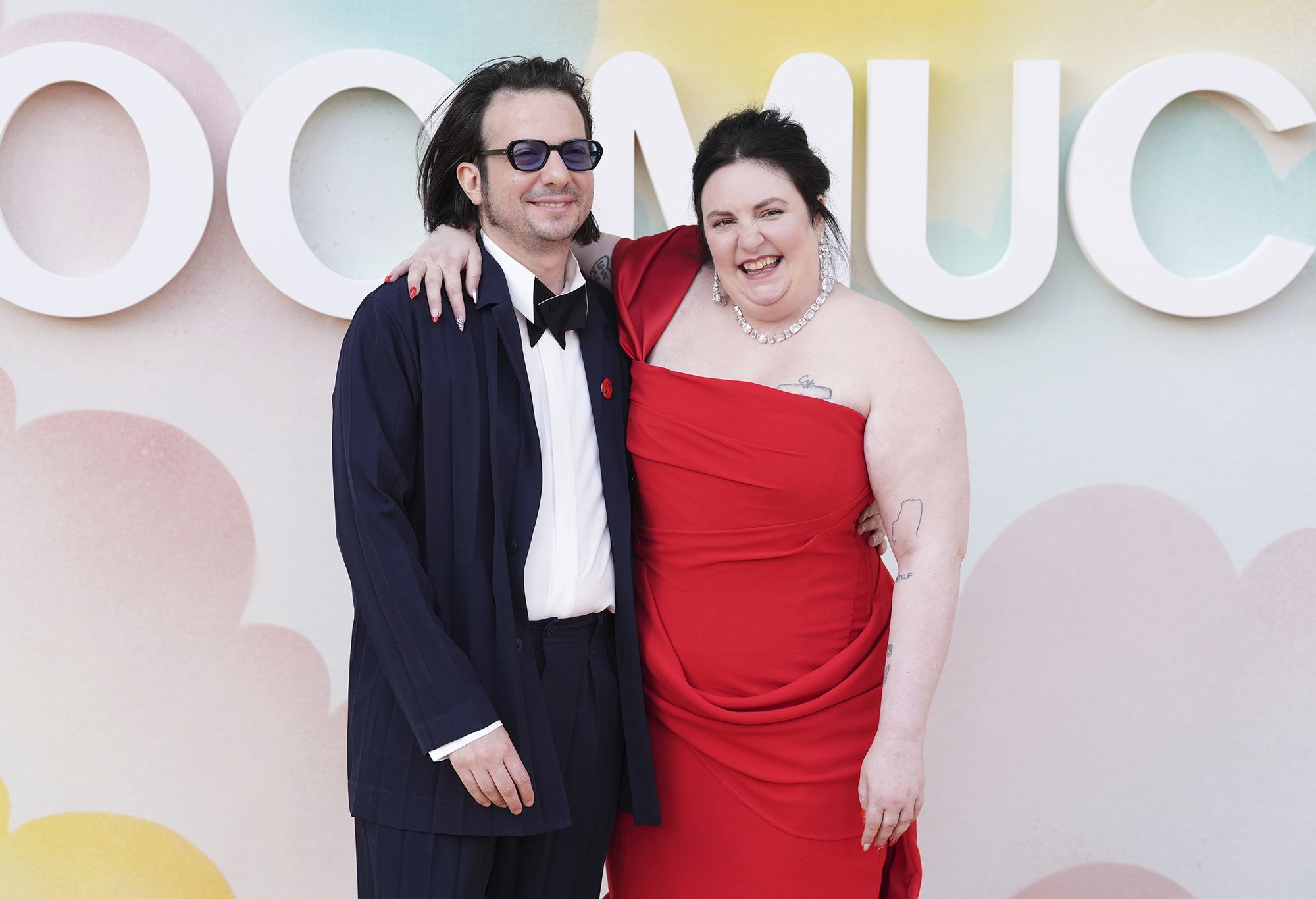 <i>Jonathan Brady/PA/AP via CNN Newsource</i><br/>Lena Dunham