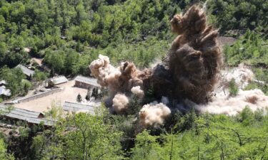 International journalists invited into North Korea in 2018 witnessed explosions at the site and observed its apparent destruction.