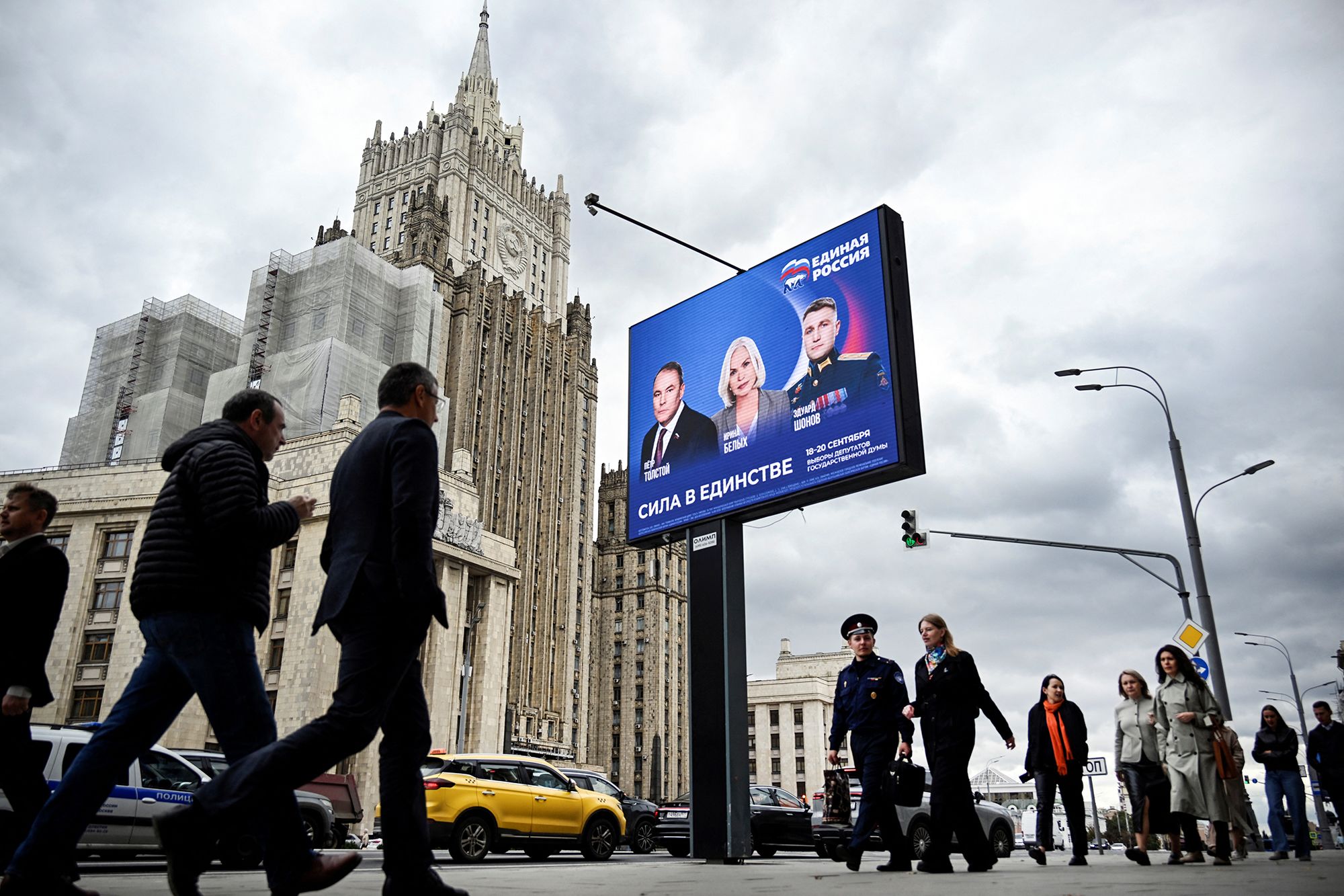 <i>Maksim Kataev/CNN via CNN Newsource</i><br/>One voter