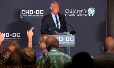 US Health and Human Services Secretary Robert F. Kennedy Jr. delivered a keynote address at the Children’s Health Defense conference on September 17