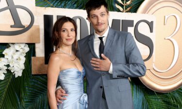 Millie Bobby Brown and Jake Bongiovi attend the world premiere of "Enola Holmes 3" at The Plaza Hotel in New York City on June 25.