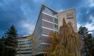 Nestlé's headquarters seen here in Vevey